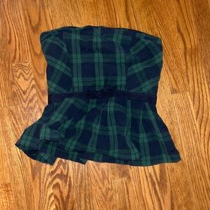 Abercrombie and fitch bustier top